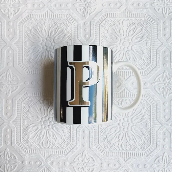 Ashland Initial P Coffee Mug - Picture 2 of 13